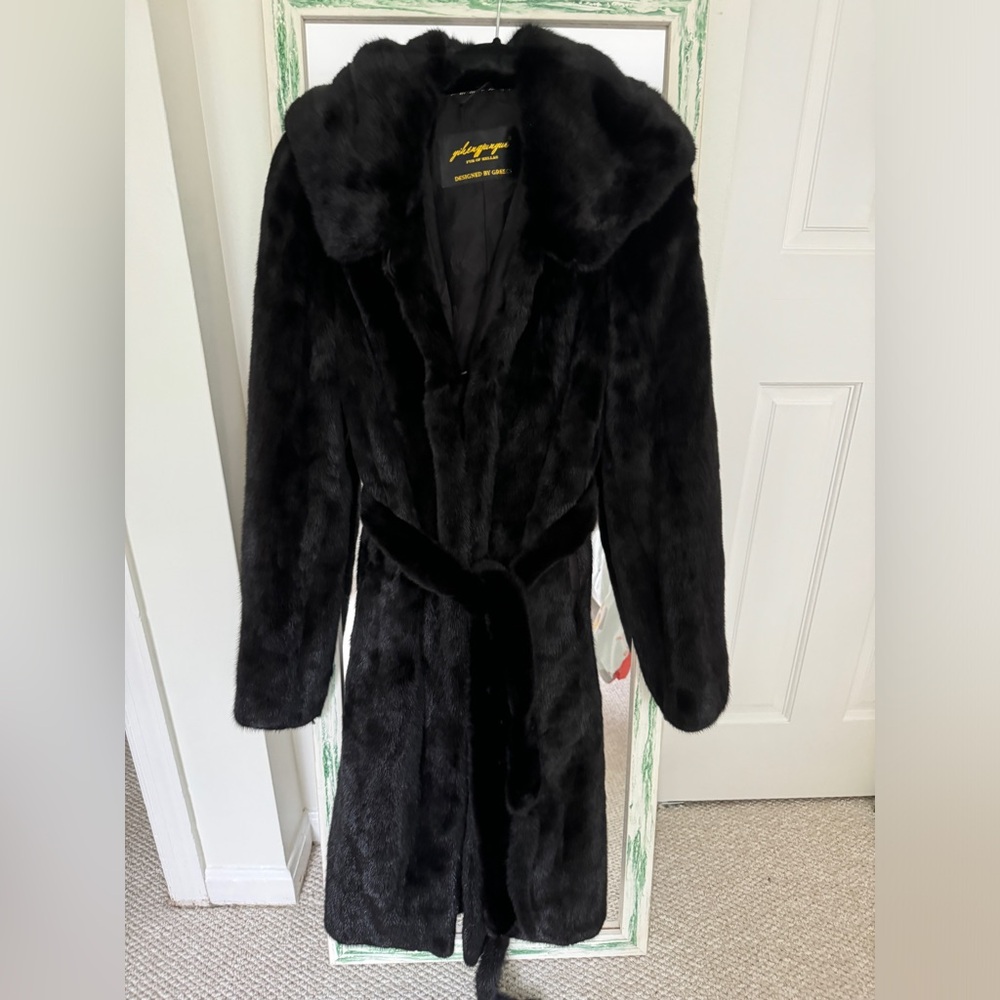 Mink fur coat bought in Europe